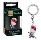Chaveiro Funko Pop - Keychain Rick Morty Noob Noob