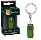 Chaveiro Funko Pocket Pop Keychain Rick And Morty Pickle Rick