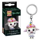 Chaveiro Funko Pocket Pop Keychain Rick Morty Tinkles