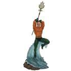 Esttua Diamond Select Dc Gallery - Aquaman   828236