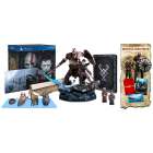 Boneco God Of War Kratos + Atreus C/jogo Ps4 Edition Collectors