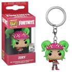 Chaveiro Funko Pop - Keychain Fortnite 2 Zoey