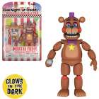 BONECO FUNKO ACTION - FIVE NIGHTS PIZZA ROCKSTAR FREDDY (GLOW IN THE DARK)