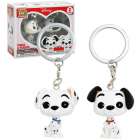 Chaveiro Funko Pop Keychain - Disney 101 Dalmatas Pongo/perdita 2pack