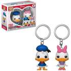 Chaveiro Funko Pop - Keychain Disney Donald/daisy  2pack