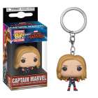 Chaveiro Funko Pop Keychain - Marvel Captain Marvel Captain