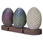 Boneco Dark Horse Ras-game Of Thrones Dragon Egg Bookends 28738