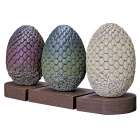 BONECO DARK HORSE RAS-GAME OF THRONES DRAGON EGG BOOKENDS 28738