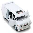 Carro Greenlight Gmc Vandura Custom White - Escala 1/18 13522