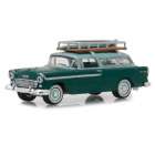 Carro Greenlight Chevrolet Nomad - Escala 1/64 29930-b