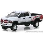 Carro Greenlight Ram 2500 Power Wagon Bight Wht Clearcoat - Escala 1/64