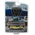 Carro Greenlight - Ford Mustang Coupe Ski Country 1967 - Escala 1/64