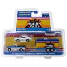 Carro Greenlight Ford-f100 Mustang Cobraii Enclose 1972 - Escala 1/64