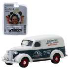 Carro Greenlight Chevrolet Panel Truck - Ano 1939 - Escala 1/64 37150-a