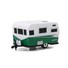 Trailer Greenlight - Siesta Travel Trailer 1958 - Escala 1/64 34050-a