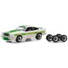 Carro Greenlight Ford Mustang Ii Cobra Ii & Spare Tire 1978 97050-e