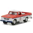 Carro Greenlight Dodge D-100 Long Bed C/toolbox 1962 - Escala 1/64
