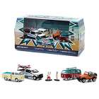 Carro Greenlight Multi-car Dioramas Mass Market - Escala 1/64 58047