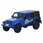 Carro Greenlight Jeep Wrangler Unlimited Mopar Off-road 2012 - Escala 1/43 -  86099