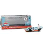 Carro Greenlight Porsche 917k Gulf Oil Steve Mcqueen Com Figura 1970 - Escala 1/43