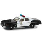 Carro Greenlight - Dodge Monaco Metropolitan Terminator 1977 - Escala 1/43 86534