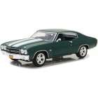 Carro Greenlight Chevrolet Chevelle Ss 396 John Wick - 2014 - Escala 1/43