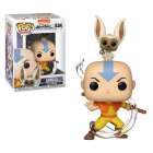 Funko Pop Avatar The Last Air Bender - Aang Momo  534