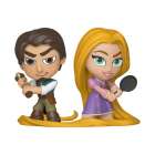 Boneco Funko Vinyl Minis Disney Flynn & Rapunzel 2pack