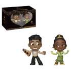 BONECO FUNKO VINYL MINIS - DISNEY TIANA & NAVEEN  2PACK