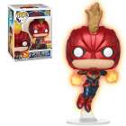 FUNKO POP MARVEL CAPTAIN MARVEL  433 EXCLUSIVE ATC