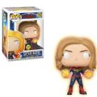 Funko Pop Marvel Captain Marvel Exclusive - Captain Marvel Glows In The Dark 432