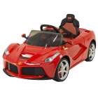 MINI VECULO RASTAR FERRARI LA FERRARI - VERMELHO - 82700