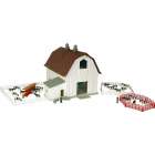 Fazenda Ertl Farm Country Dairy Barn Set - Escala 1/64 12279