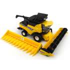 Colheitadeira Ertl New Holland - Cr8.90 Combine Yellow  13898 - Escala 1/32