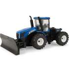 Trator Com Lamina de Empurrar Ertl New Holland - T9.560 4wd 13925 - Escala 1/32