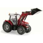 Trator Ertl Massey Ferguson With Loader - Escala 1/32 6616  16297