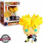 FUNKO POP ANIMATION DRAGON BALL SUPER EXCLUSIVE - SUPER SAIYAN FUTURE TRUNKS 318