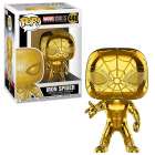 Funko Pop Marvel The First Ten Years (chrome Gold) - Studios Iron Spider  440