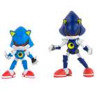 Boneco Tomy Sonic Classic - Metal Sonic 2 Pack  T22070
