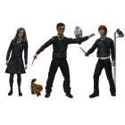 BONECOS NECA HARRY POTTER SET COM 3 - HERMIONE, RONY E HARRY  1095