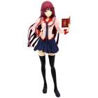 Esttua Banpresto Exq Figure Monogatari Series - Senjougahara Hitagi  0874