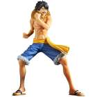 Esttua Banpresto The Naked One Piece Body Calendar - Monkey D. Luffy  (1172)