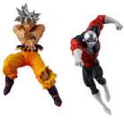 Bonecos Banpresto Dragon Ball Gashapon - Jiren And Goku Ultra Instinc 1229