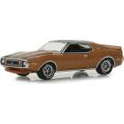 Carro Greenlight Gl Muscle Amc Javelin Amx Bronze 1972  - Escala 1/64 13230-b