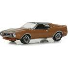 CARRO GREENLIGHT GL MUSCLE AMC JAVELIN AMX BRONZE 1972  - ESCALA 1/64 13230-B