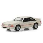 Carro Greenlight 25th Ford Mustang 5.0 - Ano 1989  - Escala 1/64 27970-e