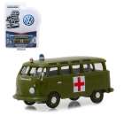 Carro Greenlight V-dub Volkswagen Sambabus - Ano 1964 - Escala 1/64  29940-a