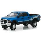 Carro Greenlight Ram 2500 Power Wagon 2016 - Escala 1/64 - Azul  29983