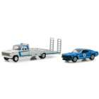 Carro Greenlight Hd Trucks Ford F-350 /mustang Boss 1969 - Escala 1/64 33150-a