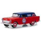 Carro Greenlight Chevrolet One Fifty Sedan Delivery 1955  - Escala 1/64 41070-a